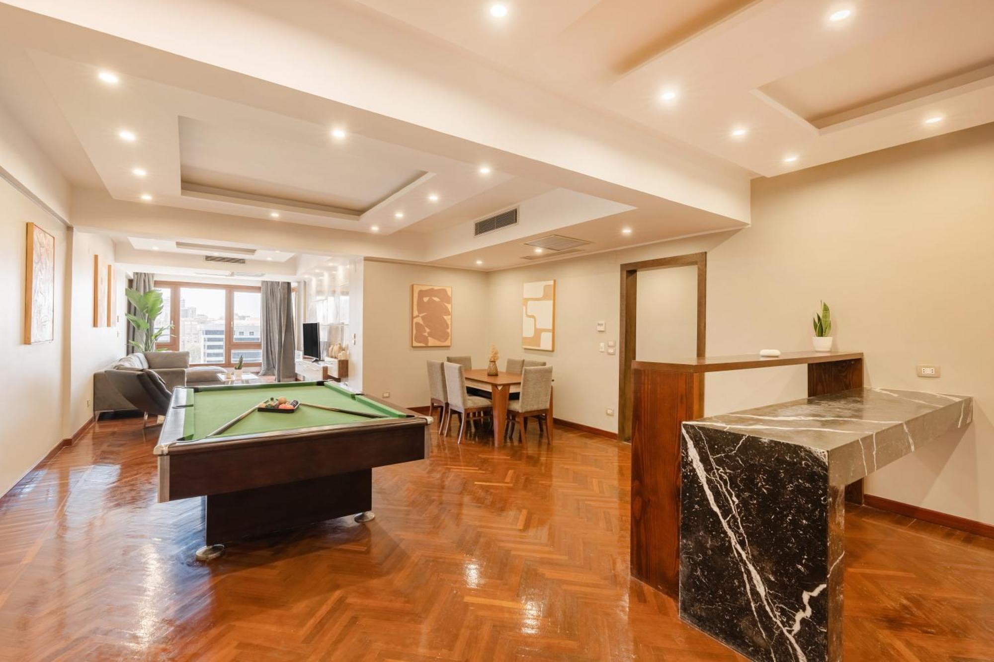 Brassbell L Zamalek L Om Kolthoom L Central Location Кайро Екстериор снимка