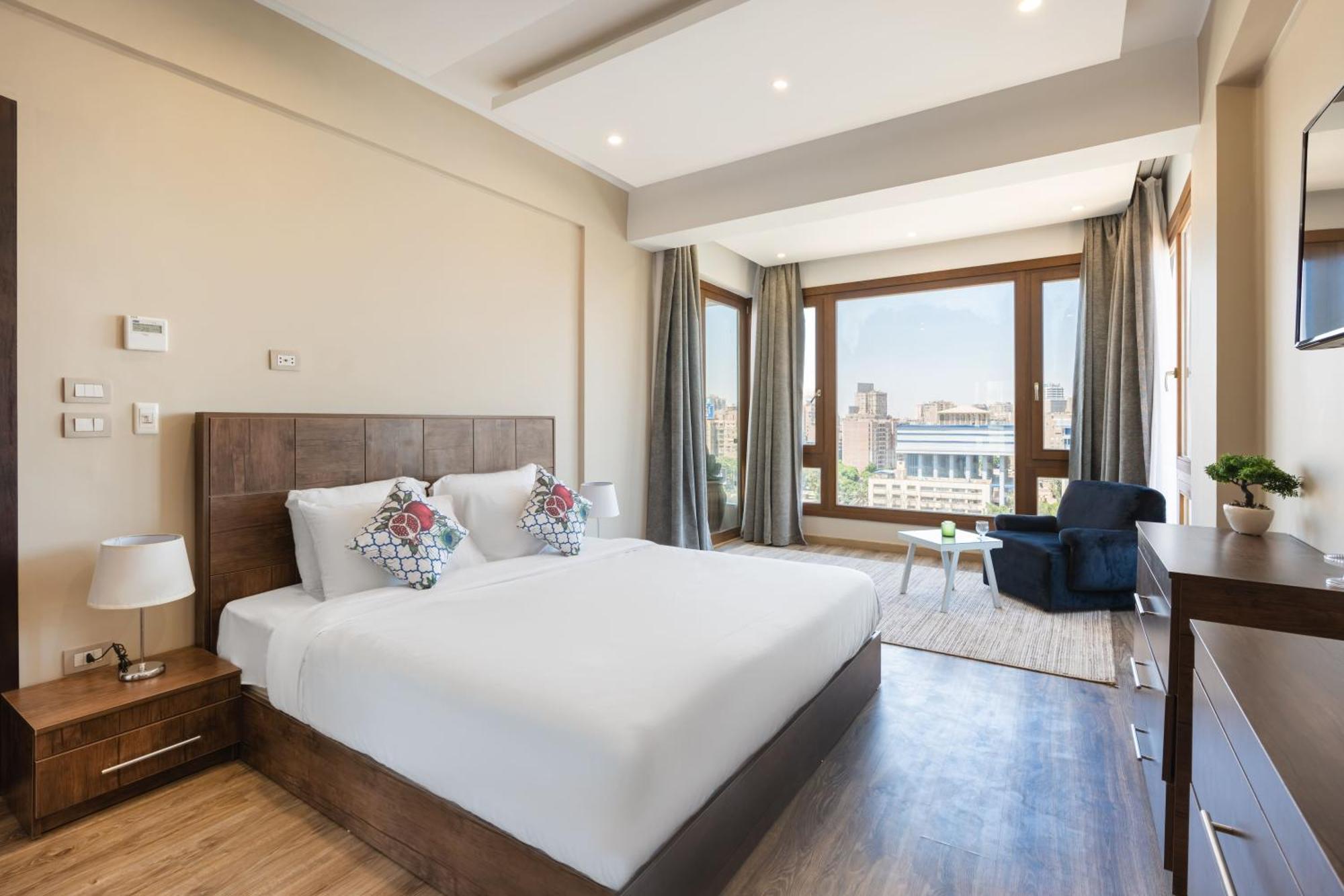 Brassbell L Zamalek L Om Kolthoom L Central Location Кайро Екстериор снимка