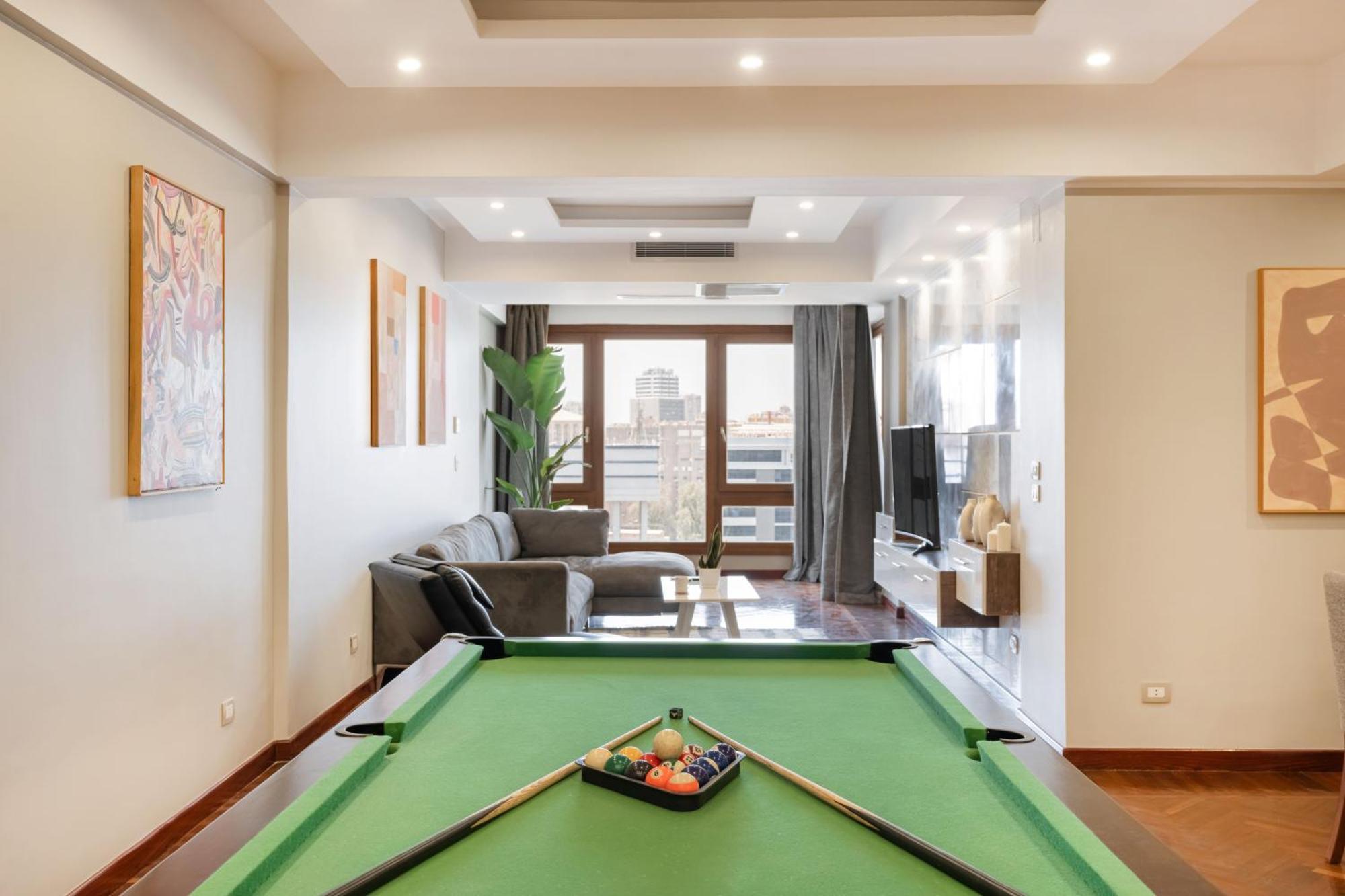 Brassbell L Zamalek L Om Kolthoom L Central Location Кайро Екстериор снимка