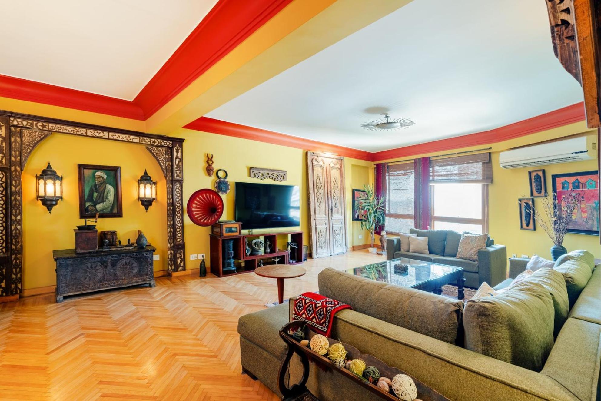 Brassbell L Zamalek L Om Kolthoom L Central Location Кайро Екстериор снимка