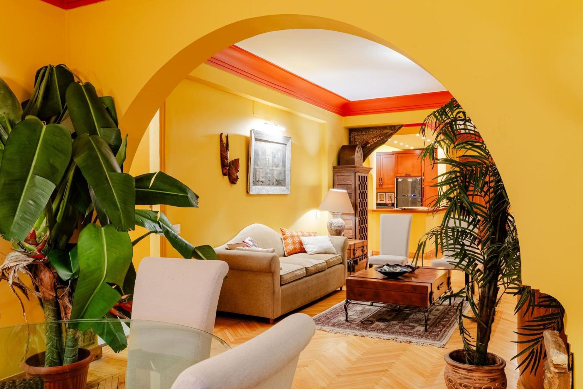 Brassbell L Zamalek L Om Kolthoom L Central Location Кайро Екстериор снимка