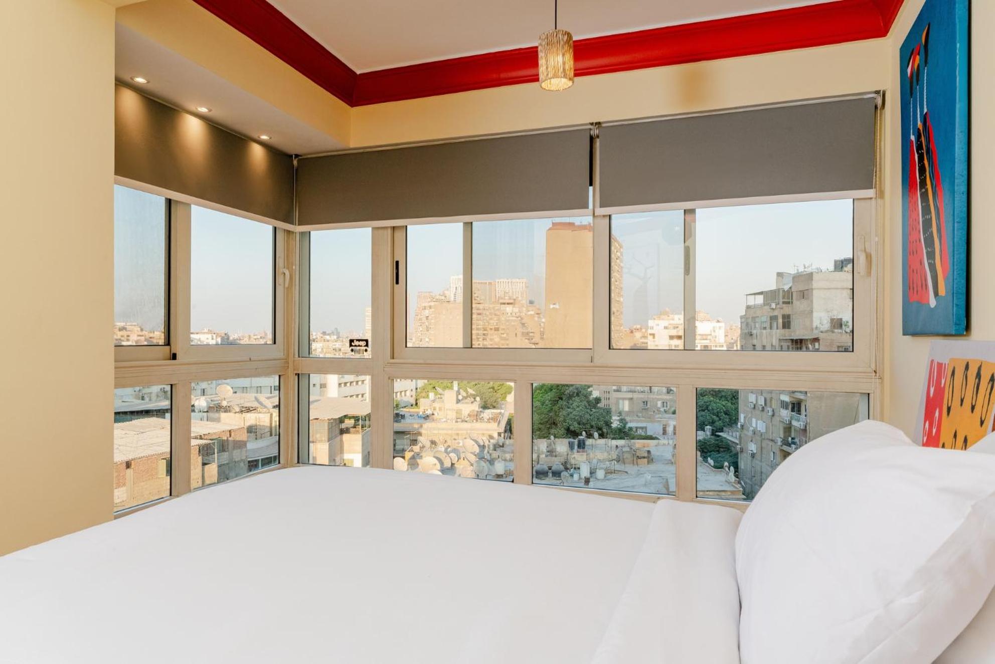 Brassbell L Zamalek L Om Kolthoom L Central Location Кайро Екстериор снимка