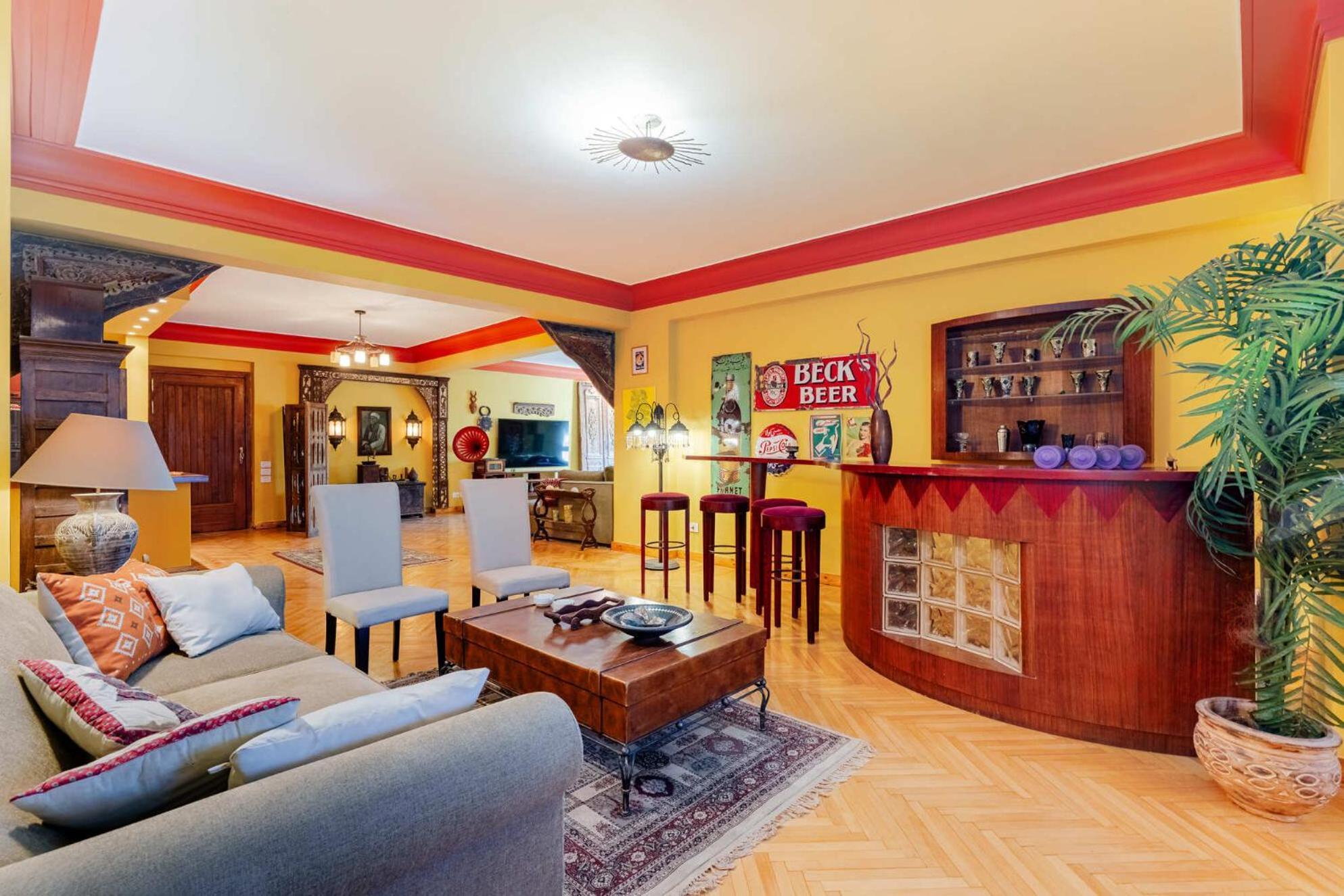 Brassbell L Zamalek L Om Kolthoom L Central Location Кайро Екстериор снимка