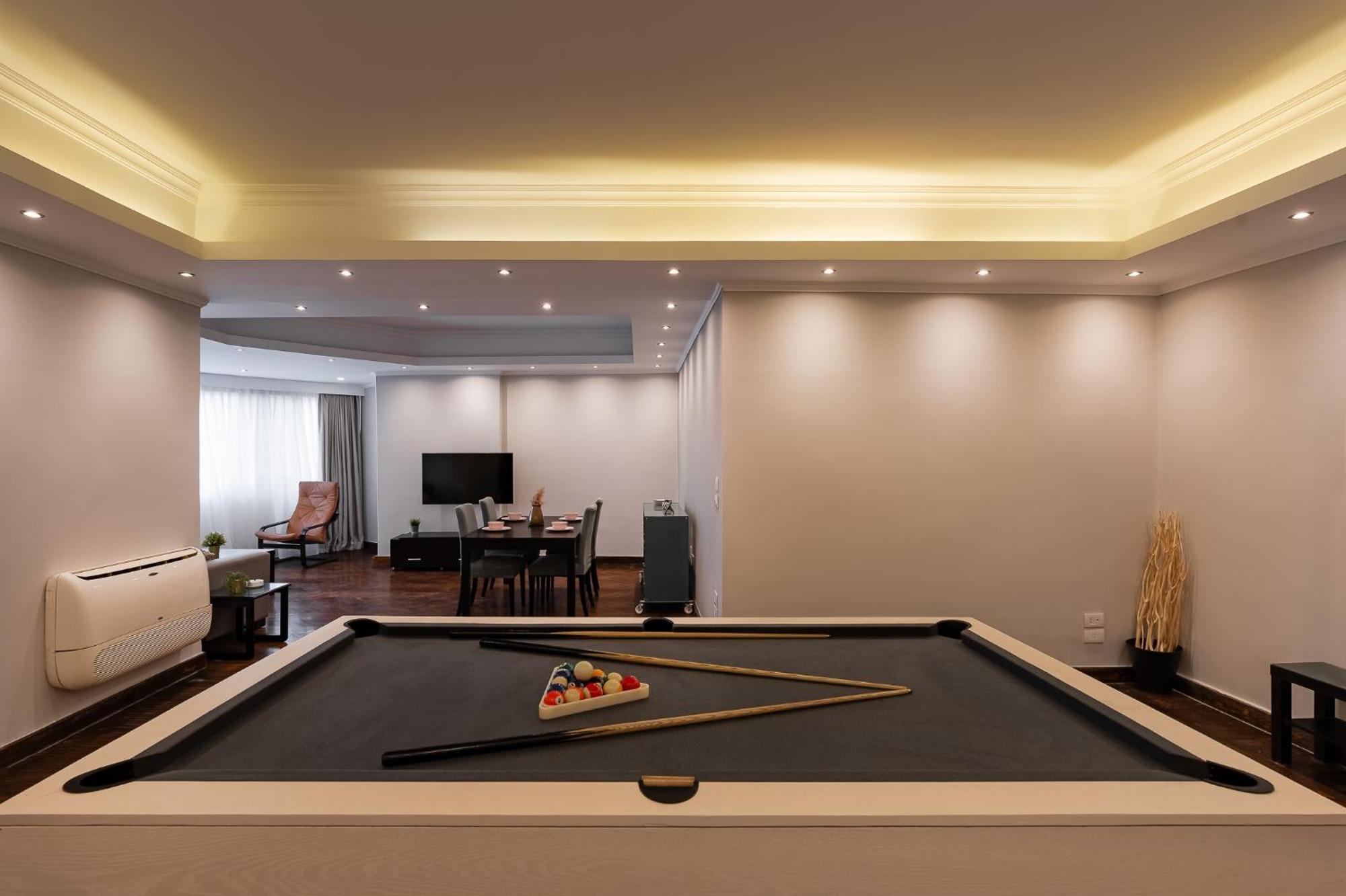 Brassbell L Zamalek L Om Kolthoom L Central Location Кайро Екстериор снимка