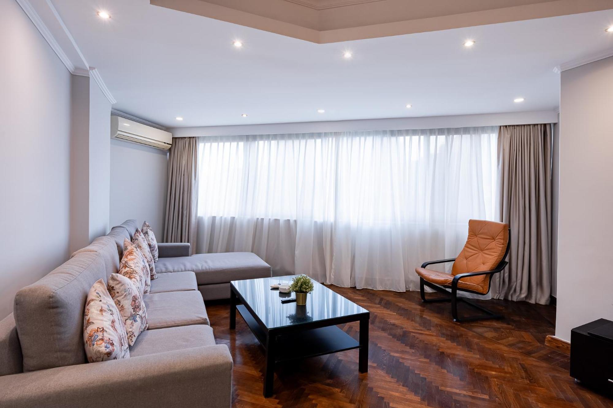 Brassbell L Zamalek L Om Kolthoom L Central Location Кайро Екстериор снимка